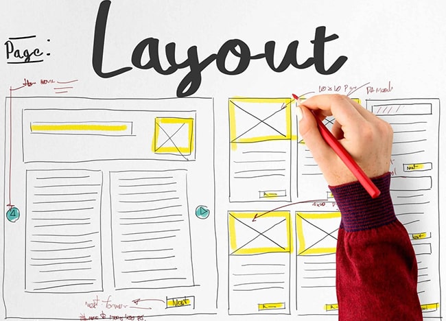 Xu hướng thiết kế layout web đẹp